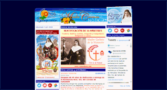 Desktop Screenshot of madrecarmen.org